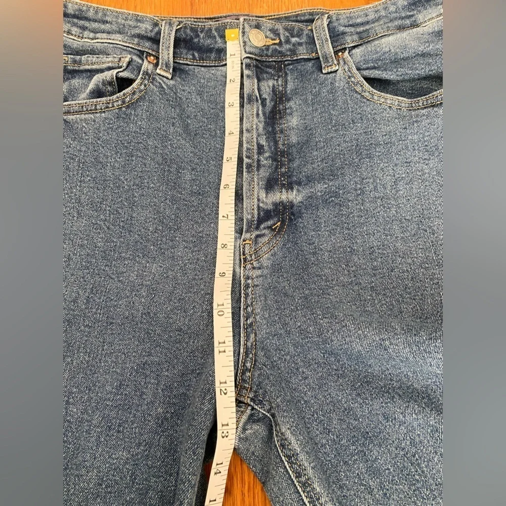 Wild Fable Jeans Womens Size 12 Highest Rise Straight Leg Button Fly